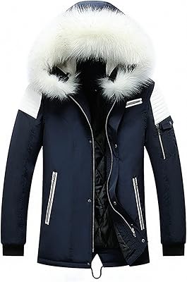 Yokima doudounes, veste d'hiver pour hommes manteau col en fourrure épaissir vestes chaudes manteau décontracté de grande taille (couleur : hortel, taille : xl). Avec plus de 300 000 références disponibles, DIAYTAR COTE D'IVOIRE est la destination idéale pour ceux qui cherchent à faire des achats pratiques et efficaces en ligne. La boutique est conçue pour offrir une expérience d'achat simple, sécurisée et personnalisée, répondant aux attentes de sa clientèle en constante évolution. C'est la raison pour laquelle DIAYTAR COTE D'IVOIRE est considérée comme l'une des boutiques en ligne les plus fiables et les plus populaires en Côte d'Ivoire.