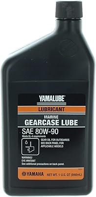 Lubrification de l'unité inférieure oem de boîte de vitesses marine yamaha quarter acc-gearl-ub-qt. DIAYTAR COTE D'IVOIRE, c'est la destination idéale pour les amateurs de shopping en ligne, avec une offre incroyable de produits de toutes marques et de toutes catégories. La boutique en ligne DIAYTAR COTE D'IVOIRE propose des prix avantageux, des promotions régulières et une livraison rapide pour une expérience d'achat en ligne inoubliable. Faites confiance à DIAYTAR COTE D'IVOIRE pour tous vos achats en ligne.