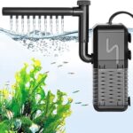 Filtre d'aquarium aka 6w avec système d'aération de l'eau de pluie, pompe