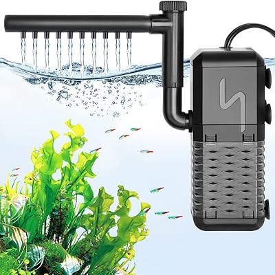 Filtre d'aquarium aka 6w avec système d'aération de l'eau de pluie, pompe de filtre en mousse interne de 158 gph pour aquarium de 20 à 52 gallons. Avec sa présence en ligne, Diaytar Côte d'Ivoire rend le shopping accessible à tous, où que l'on soit en Côte d'Ivoire, permettant aux gens de commander en ligne et de recevoir leurs produits rapidement et de manière sécurisée. La boutique est dotée d'un système de paiement sécurisé et de méthodes d'expédition fiables pour une livraison rapide et efficace des commandes. Cela garantit une expérience client fluide et satisfaisante.
