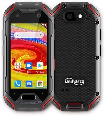 Smartphone robuste unihertz atom 4 go + 64 go android 9