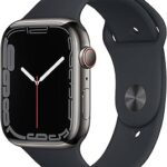 Apple watch series 7 (gps + cellular, 41 mm) - boîtier en acier