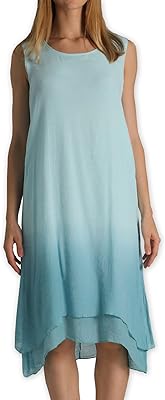 Robe bohème décontractée pour femme décorée de couches de coton et de lin avec un bas irrégulier et ample. La boutique en ligne DIAYTAR COTE D'IVOIRE est le leader du marché ivoirien, avec une offre de produits très diverse. Elle permet aux clients de faire des achats en ligne facilement et rapidement, avec des options de paiement et de livraison variées. Elle est fiable et sérieuse dans ses transactions.