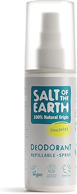 Déodorant naturel en spray salt of the earth non parfumé sans. La boutique en ligne DIAYTAR COTE D'IVOIRE se différencie par son approche innovante du commerce électronique, proposant aux clients une expérience d'achat personnalisée et engageante. Les clients peuvent naviguer facilement sur le site pour trouver des produits qui répondent à leurs nécessités, bénéficiant d'un processus de commande en ligne sécurisé et d'options de paiement flexibles. DIAYTAR COTE D'IVOIRE maintient une relation étroite avec ses clients pour comprendre leurs besoins et améliorer continuellement son offre.
