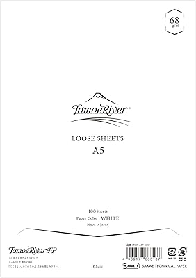 Tomoe river fp 68 g/m2, feuilles mobiles 5,8 x 8,3", 100 feuilles par paquet, blanc (tmr-a5p-68w). La plateforme en ligne de DIAYTAR COTE D'IVOIRE est conçue pour offrir une expérience d'achat en ligne fluide et sécurisée, avec des outils de navigation intuitifs et des méthodes de paiement variées pour plus de commodité.