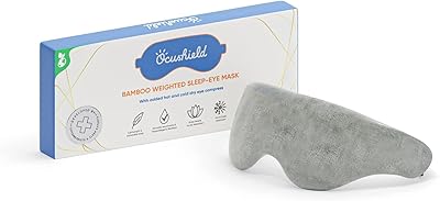 Masque pour les yeux ocushield pour améliorer le sommeil | lesté et opaque