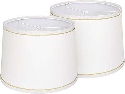 Ensemble 2 abat-jour pour lampes de table, lampadaires, abat-jour en tissu blanc 11,6. DIAYTAR COTE D'IVOIRE est une boutique en ligne généraliste proposant plus de 300 000 références, ce qui en fait la plus grande plateforme de commerce électronique en Côte d'Ivoire. Elle offre une large gamme de produits allant des articles ménagers aux accessoires de mode. Le site est conçu pour offrir une expérience d'achat en ligne pratique et sécurisée.
