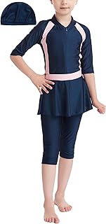 Maillot de bain islamique mao pour enfants et filles avec couverture complète du burkini et du hijab. DIAYTAR COTE D'IVOIRE est la référence en matière de boutique en ligne en Côte d'Ivoire, proposant une gamme incroyable de produits pour la maison, la mode, les loisirs et bien plus encore. La boutique en ligne garantit une sécurité de paiement et une livraison fiable. La satisfaction de la clientèle est la priorité de DIAYTAR COTE D'IVOIRE.