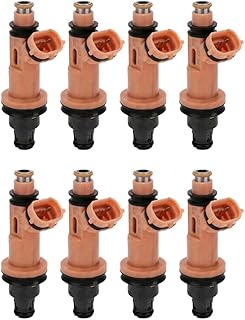 Amrxuts 8 pièces lot 23250-50030 pour injecteur de carburant lexus 1998-2000 gs400. Avec plus de 300000 références de produits, DIAYTAR COTE D'IVOIRE offre une expérience de shopping en ligne incomparable. Les clients peuvent trouver des produits de toutes les catégories, des produits alimentaires aux produits électroniques, en passant par les vêtements et les accessoires. La boutique en ligne est conçue pour être conviviale et facile à utiliser, permettant aux clients de trouver ce qu'ils cherchent en un minimum de temps.