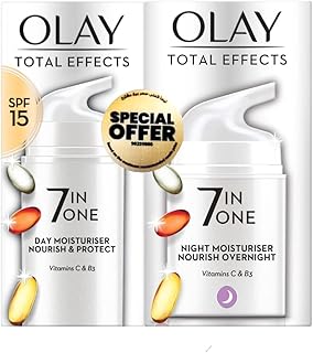 Hydratant visage olay total effects 7en1 : hydratant de jour 50 ml + hydratant de nuit 50 ml. Avec plus de 300000 références de produits, DIAYTAR COTE D'IVOIRE est la boutique en ligne la plus complète en Côte d'Ivoire. Elle propose des produits de marques internationales et locales, permettant aux clients de découvrir de nouvelles marques et de retrouver leurs favorites. DIAYTAR COTE D'IVOIRE est déterminée à offrir les meilleurs prix et les meilleures promotions à ses clients.