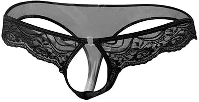 Sous-vêtements sexy ouverts sur le devant pour hommes, sous-vêtements respirants adaptés au cadeau