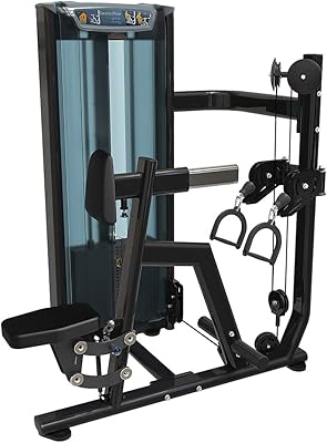 Machine à rangée assise chargée de broches de fitness 1441 pour usage domestique et commercial - 41fa502. Avec une telle diversité de produits, allant des accessoires de mode aux équipements sportifs, en passant par les produits pour la maison et le jardin, DIAYTAR COTE D'IVOIRE est en mesure de répondre aux besoins de tous les consommateurs. Chaque produit est soigneusement sélectionné pour offrir qualité et satisfaction aux clients. Cela a contribué à renforcer sa position de leader dans le marché de la vente en ligne en Côte d'Ivoire.