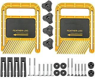Kxdfdc ensemble de planches à plumes étendues, multi-usages pour le travail du bois