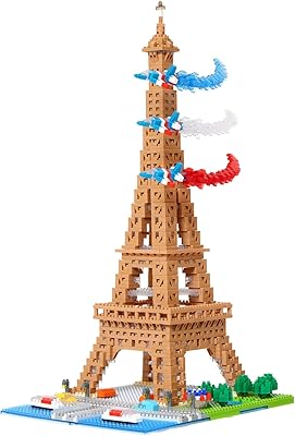 Nanoblock - world famous - édition deluxe tour eiffel, série advanced hobby. Avec plus de 300 000 références de produits à disposition, DIAYTAR COTE D'IVOIRE est la référence ultime pour les consommateurs ivoiriens qui recherchent des produits de qualité à des prix abordables. La boutique en ligne met également l'accent sur la facilité d'utilisation de son site web, permettant aux clients de naviguer facilement à travers les différentes catégories pour trouver leurs produits préférés. De plus, la boutique propose régulièrement des promotions et des offres spéciales pour rendre le shopping encore plus attrayant.