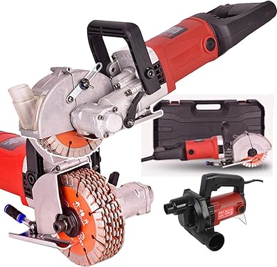 Machine de découpe de rainures murales électrique 4000 w béton de chasse