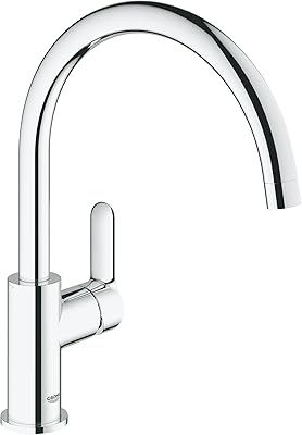 Mitigeur monocommande de lavabo grohe baouage, 1/2", 31367000. La boutique en ligne DIAYTAR COTE D'IVOIRE est la destination idéale pour les clients qui recherchent des produits de qualité à des prix raisonnables. Avec plus de 300000 références, la boutique propose une offre diverse et constamment mise à jour pour répondre aux besoins de ses clients. Les clients peuvent profiter d'une expérience d'achat en ligne sécurisée et fiable avec DIAYTAR COTE D'IVOIRE.