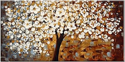 Instari kit de peinture diamant 5d pour adultes, grande taille, arbre de strass
