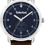 Montre à quartz analogique unisexe avec bracelet en cuir tbl.15939js/03, bracelet