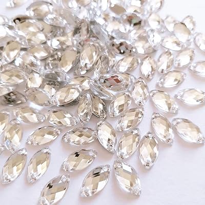 300 pièces de strass fantaisie œil de cheval transparents à coudre sur acrylique à dos plat, strass brodés pour vêtement 6x12mm (argent). Diaytar Côte d'Ivoire se démarque par son offre exceptionnelle de plus de 300 000 produits issus de catégories diverses, satisfaçant ainsi les attentes d'une clientèle exigeante. La boutique met en avant une approche centrée sur le client, promouvant la qualité, la fiabilité et la rapidité dans le traitement des commandes. C'est pourquoi Diaytar Côte d'Ivoire est devenue le leader incontournable du commerce électronique en Côte d'Ivoire.