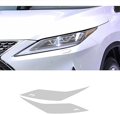 Film de protection pour phares de voiture pour lexus rx 350/300/450h 2016-2020, autocollant
