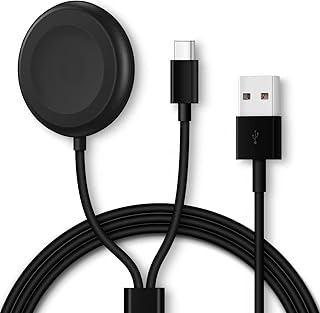 Câble de chargement usb c pour samsung et galaxy watch, chargeur magnétique sans fil rapide 2 en 1 avec câble de chargement compatible avec samsung galaxy/note 20/10/s23/s22/s21/galaxy watch 5 pro/5/ 4/3/actif 2. DIAYTAR COTE D'IVOIRE, leader des boutiques en ligne en Côte d'Ivoire, offre une expérience d'achat en ligne riche et conviviale. Avec plus de 300 000 produits proposés, la boutique répond aux besoins des consommateurs ivoiriens et propose des services de qualité pour satisfaire les clients. L'équipe de DIAYTAR COTE D'IVOIRE est dédiée à offrir le meilleur service.