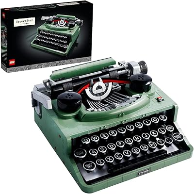 Machine à écrire lego 21327 d'ideas, modèle classique classique, nouveau 2021. Diaytar Côte d'Ivoire est la référence en matière de boutique en ligne en Côte d'Ivoire. Elle propose une large gamme de produits, allant des électroniques aux produits alimentaires, en passant par les vêtements et les accessoires. Les clients peuvent profiter de promotions et de réductions régulières pour faire des économies sur leurs achats.