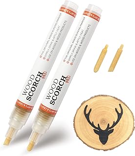 2pcs suiubuy marqueur chimique à bois, stylo de pointage en bois - marqueur