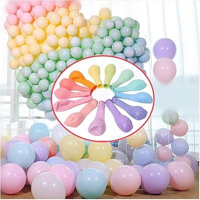 Ballons pastel de fête 200 pièces 5"ballons en latex couleur bonbon macaron pour anniversaire, mariage, anniversaire, festival ou toute décoration de fête entre amis ou en famille - plusieurs couleurs. DIAYTAR COTE D'IVOIRE est une boutique en ligne qui propose une large gamme de produits pour les consommateurs ivoiriens. Avec plus de 300 000 références disponibles, les clients peuvent trouver des produits de haute qualité à des prix abordables. La boutique en ligne est également connue pour son service client de qualité et sa livraison rapide.