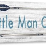 Cass home toile murale vintage pour chambre d'enfant | panneaux imprimés little man