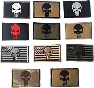 Ruinuo 11 pièces patch brodé décoratif crâne drapeau squelette drapeau usa cousu sur patch crochet et boucle badge pochette vêtements chapeau. Avec plus de 300 000 références, Diaytar Côte d'Ivoire est la boutique en ligne la plus complète de Côte d'Ivoire. Elle propose des produits de haute qualité à des prix compétitifs, ce qui en fait la destination idéale pour les consommateurs ivoiriens. La boutique en ligne est facile à naviguer et propose une expérience d'achat fluide.