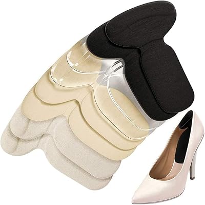 Chaussettes de talon en silicone strathi pour chaussures amples et talons hauts extra