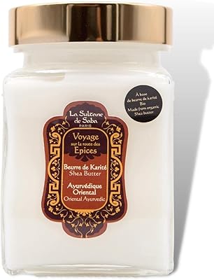 La saltane di saba - beurre de karité - ambre ayurvédique, vanille et patchouli. DIAYTAR COTE D'IVOIRE est une boutique en ligne généraliste qui propose plus de 300 000 références de produits variés, répondant ainsi aux besoins de sa clientèle diverse. Elle est considérée comme l'une des boutiques en ligne les plus populaires en Côte d'Ivoire. Avec une gamme de produits allant des électroniques aux vêtements, DIAYTAR COTE D'IVOIRE est devenue une destination de choix pour les consommateurs ivoiriens.