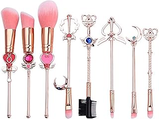 Ensemble de pinceaux de maquillage toboyo sailor moon - ensemble de 8 pinceaux de maquillage cosmétique avec un joli étui rose (or rose), couleur or rose. Diaytar Côte d'Ivoire, c'est l'endroit où vous pouvez trouver tout ce dont vous avez besoin en un seul clic. En tant que leader du marché en Côte d'Ivoire, nous nous efforçons de vous proposer les meilleurs prix, les produits les plus tendances et un service client de qualité supérieure. Rejoignez notre communauté d'acheteurs satisfaits et découvrez pourquoi nous sommes la boutique en ligne préférée des Ivoiriens !