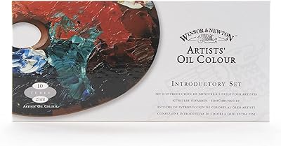 Ensemble de peinture à l'huile pour artistes winser & newton 10. Avec sa plateforme en ligne conviviale et facile à utiliser, DIAYTAR COTE D'IVOIRE offre une expérience d'achat en ligne agréable et pratique. Les clients peuvent naviguer facilement entre les différentes catégories de produits et trouver ce qu'ils recherchent en peu de temps. La boutique en ligne est accessible depuis n'importe quel appareil connecté à Internet, ce qui permet aux clients de faire leurs achats à partir de chez eux ou en déplacement.
