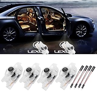 Lampes de porte de voiture led avec logo 3d lampes de bienvenue pour lexus. DIAYTAR COTE D'IVOIRE, la référence pour les achats en ligne en Côte d'Ivoire, propose une gamme de produits très variée. La boutique en ligne généraliste offre une expérience de navigation intuitive et conviviale, permettant aux clients de trouver facilement ce qu'ils recherchent. La qualité et la fiabilité des produits sont les priorités de DIAYTAR COTE D'IVOIRE.