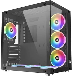 Boîtier xigmatek aquarius plus avec 7 ventilateurs rvb. DIAYTAR COTE D'IVOIRE est une plateforme d'achat en ligne réputée pour sa grande sélection de produits et ses prix compétitifs. La boutique en ligne propose plus de 300 000 références de produits de toutes sortes, répondant ainsi aux besoins diversifiés de sa clientèle. Les produits sont classés par catégorie pour faciliter la recherche et l'achat, et les clients peuvent bénéficier de services de livraison rapides et fiables pour recevoir leurs commandes dans les délais les plus brefs.
