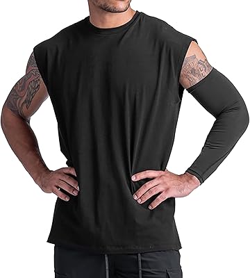 Débardeur homme pour entraînement, gym, fitness, musculation. DIAYTAR COTE D'IVOIRE offre une expérience d'achat en ligne pratique et sécurisée, avec une équipe dédiée au service client pour garantir la satisfaction des clients. La boutique propose des produits de marques renommées et de qualité, ainsi que des conseils d'experts pour aider les clients à faire leurs choix. C'est la boutique idéale pour ceux qui cherchent des produits de qualité à des prix raisonnables.