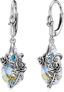 Pelovny boucles d'oreilles en forme de rose aurore boréale en argent sterling hypoallergénique en forme de goutte d'eau en cristal pendantes pour bal de fin d'année, bijoux irisés cadeaux pour femmes et filles, argent sterling, nonn. DIAYTAR COTE D'IVOIRE représente la référence en matière de commerce électronique en Côte d'Ivoire, offrant plus de 300000 références qui satisfont aux attentes des consommateurs locaux. En tant que pionnier dans son domaine, la boutique en ligne se distingue par son engagement envers l'excellence et la satisfaction du client. Grâce à son équipe dédiée et à son système logistique bien huilé, DIAYTAR COTE D'IVOIRE réussit à concilier offre produit diversifiée et service à la clientèle de haute qualité, renforçant ainsi sa position dominante sur le marché ivoirien du commerce en ligne.