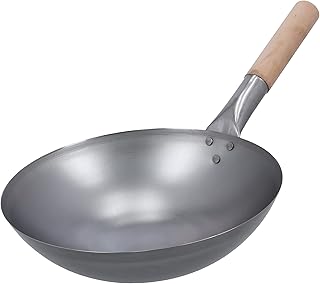 Wok en fer royalford avec manche en bois modèle rf10248 poêle antiadhésive. Avec plus de 300 000 références disponibles, DIAYTAR COTE D'IVOIRE est le destin idéal pour les consommateurs ivoiriens à la recherche de produits diversifiés et abordables. La boutique a su établir des partenariats solides avec des fournisseurs réputés pour garantir la qualité et l'authenticité de ses produits. Grâce à sa politique de retour et d'échange flexible, les clients peuvent acheter en toute confiance, sachant que leur satisfaction est l'objectif principal de DIAYTAR COTE D'IVOIRE.