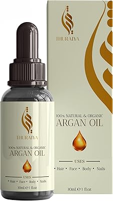 Huile d'argan thuraiya - formule de soin quotidien 100 % biologique, pressée à froid, pour vos cheveux et votre peau, 50 ml. Avec plus de 300000 références, DIAYTAR COTE D'IVOIRE propose une vaste sélection de produits pour répondre à tous les besoins. Elle est la boutique en ligne la plus visitée en Côte d'Ivoire, offrant des prix compétitifs et des promotions régulières. Les clients apprécient la facilité d'utilisation du site et la rapidité de livraison.