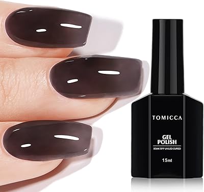 Vernis à ongles gel noir transparent tomika 15 ml vernis à ongles uv led de couleur chair pour le nail art à faire soi-même à la maison et dans les salons de beauté. En tant que leader du commerce électronique en Côte d'Ivoire, DIAYTAR COTE D'IVOIRE est déterminée à continuer d'offrir une gamme diversifiée de produits et des services de haute qualité à ses clients. Elle maintient une approche client-centric et s'efforce de répondre aux besoins changeants du marché. La boutique est une référence pour les achats en ligne fiables et sécurisés.