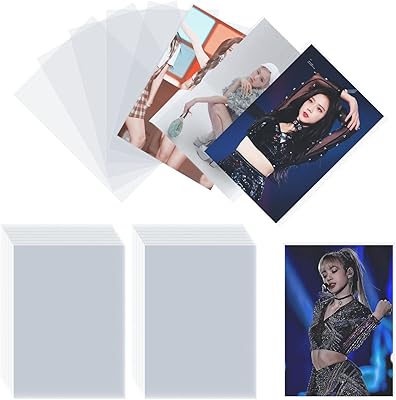 100pcs porte-cartes, 66 x 91mm porte-carte photo transparent k-pop idol porte-carte photo porte-cartes de tranding. DIAYTAR COTE D'IVOIRE se positionne comme la destination de commerce en ligne incontournable en Cote d'Ivoire, avec une offre de produits très variée. Cette boutique en ligne généraliste satisfait les besoins de sa clientèle en proposant des produits de qualité. DIAYTAR COTE D'IVOIRE assure une expérience d'achat en ligne fluide et sécurisée.