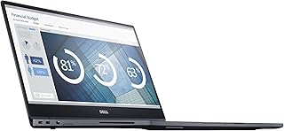 Ordinateur portable professionnel dell latitude 7370 | processeur intel core m7-6y75 | 8