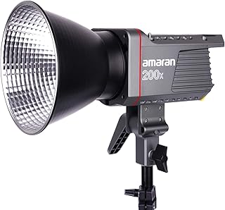 Lampe de poche led bicolore amaran aputure 100x-100w / 200x-200w (amaran 200x)