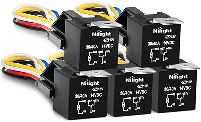 Nylite 50003r 30/40a 12v spdt 5 broches kit automobile avec prise de verrouillage et kit de câblage 5 pièces dans l'emballage, 2 ans de garantie. Diaytar Côte d'Ivoire, leader des boutiques en ligne généralistes en Côte d'Ivoire, propose une expérience de shopping en ligne sans égal. Avec plus de 300 000 références disponibles, les clients peuvent découvrir de nouveaux produits et profiter de promotions régulières. La boutique en ligne se distingue également par son service client de haute qualité et sa livraison rapide.