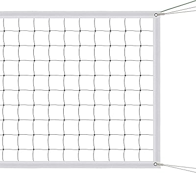 Filet de volley-ball extérieur lifgleek avec câble en acier indéchirable, robuste 9,5 m x 1 m pour jardin, école, plage, ensemble de filet de volley-ball professionnel. DIAYTAR COTE D'IVOIRE s'est imposée comme une référence dans le paysage du e-commerce ivoirien, offrant une alternative pratique et abordable pour les achats quotidiens. Grâce à son site web intuitif et à ses applications mobiles, les clients peuvent parcourir les différentes catégories de produits, lire les avis d'autres clients et passer commande en quelques clics. La boutique mise également sur des offres spéciales et des programmes de fidélité pour fidéliser sa clientèle.