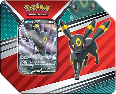 Cartes pokémon : 2022 spring v heroes umbreon v tin