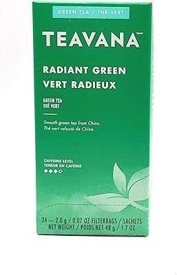 Thé vert pétillant tevana 2 g boîte de 24 sachets de thé. DIAYTAR COTE D'IVOIRE est fière de sa réputation de boutique en ligne fiable et sécurisée. Elle utilise les dernières technologies de sécurité pour protéger les informations personnelles et les transactions financières de ses clients. Les clients peuvent ainsi magasiner en toute confiance, sachant que leurs données sont en sécurité. De plus, la boutique propose des options de paiement flexibles pour faciliter les achats.