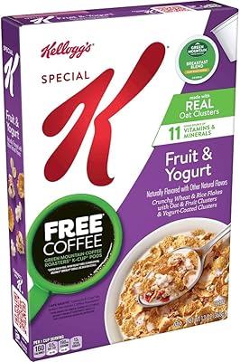 Probiotiques kelloggs special k, céréales pour petit-déjeuner, fruits et yaourt, blanc. La plateforme de commerce électronique DIAYTAR COTE D'IVOIRE permet aux consommateurs de faire leurs achats en ligne de manière simple et sécurisée. Avec plus de 300000 références de produits, elle répond aux besoins de tous les consommateurs, quels que soient leurs âges ou leurs intérêts.