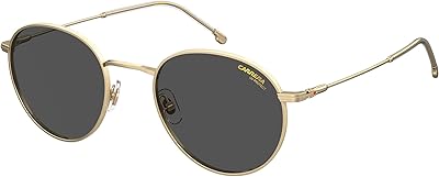 Lunettes de soleil carrera 246/s pour unisexe, or, 52, or, 52